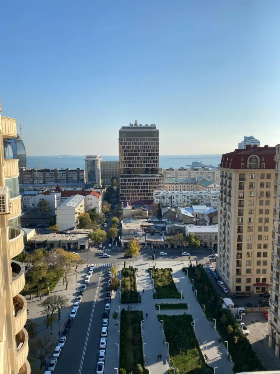 Image 1 of 3 bedroom Sea view apartment in the center of Baku