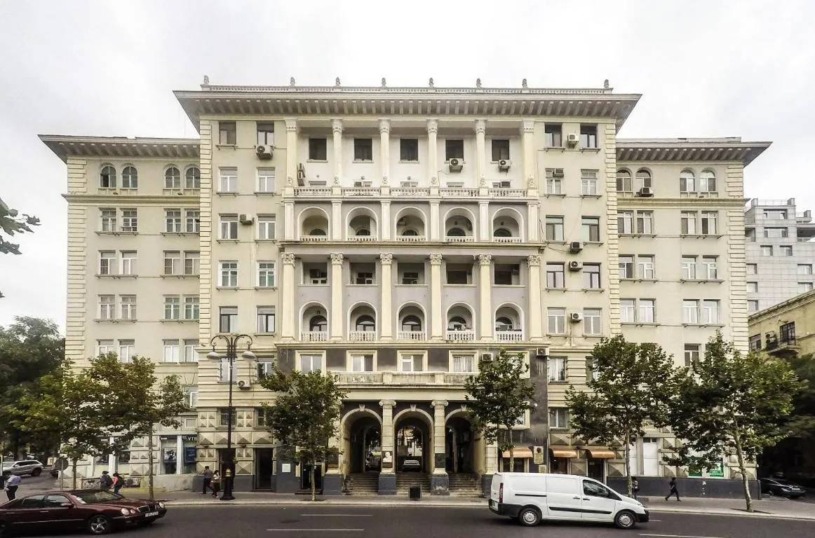 Image of 4 rooms cosy apartment in architectural monument of history and culture building of local significance of Azerbaijan.