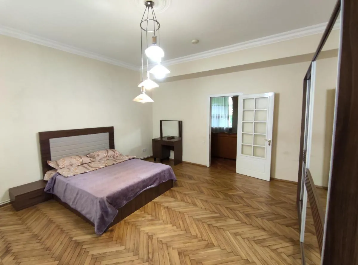Image 1 of 4 rooms cosy apartment in architectural monument of history and culture building of local significance of Azerbaijan.