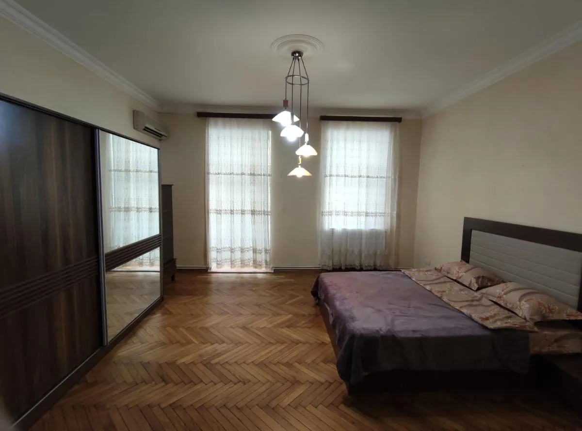 Image 6 of 4 rooms cosy apartment in architectural monument of history and culture building of local significance of Azerbaijan.