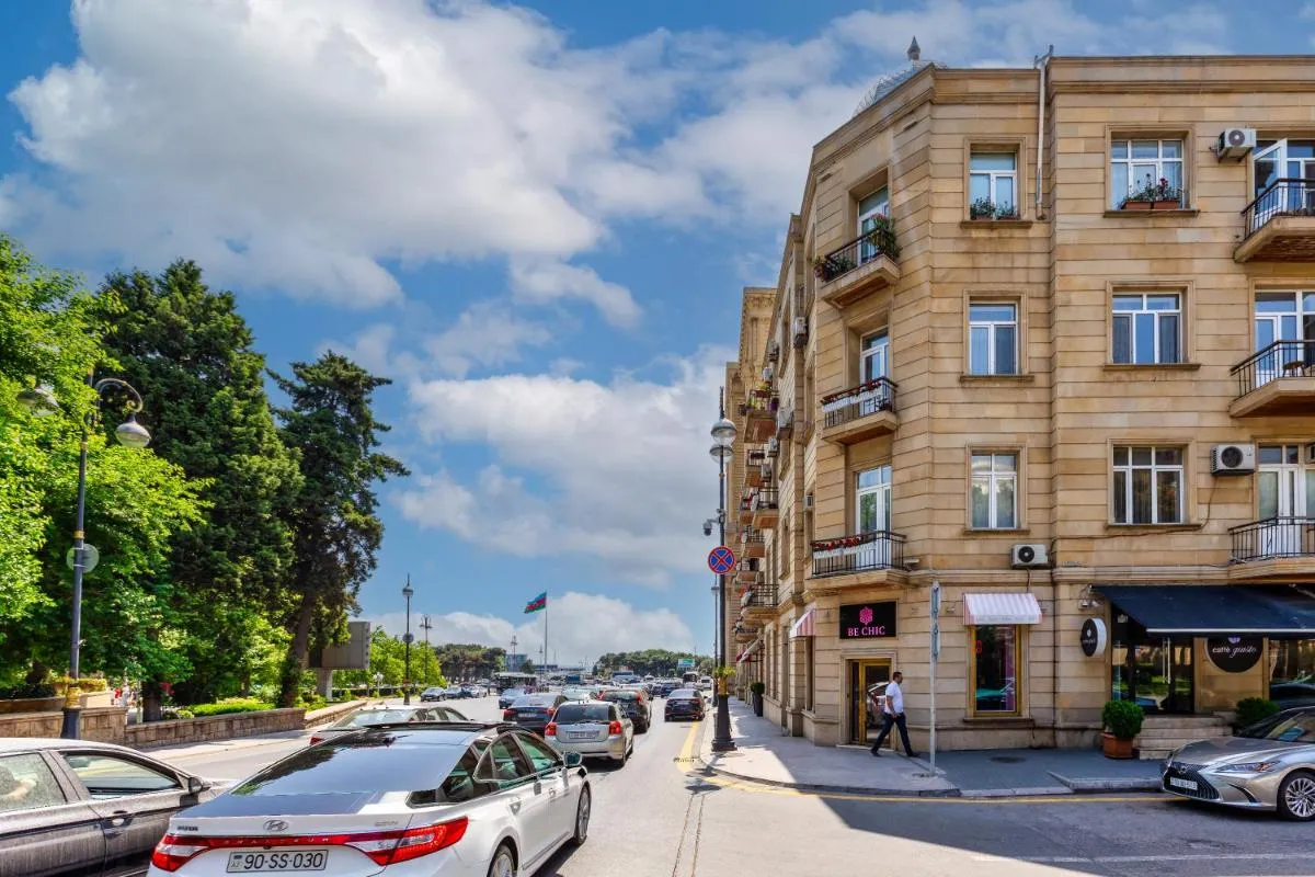 Image 5 of Apartments Formula 1 on Niyazi with Balconies