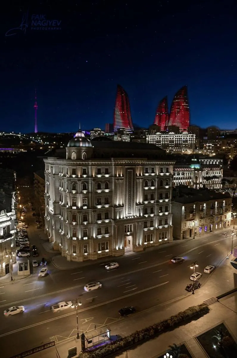 Image 5 of Azneft Square Flame Towers View Apartment