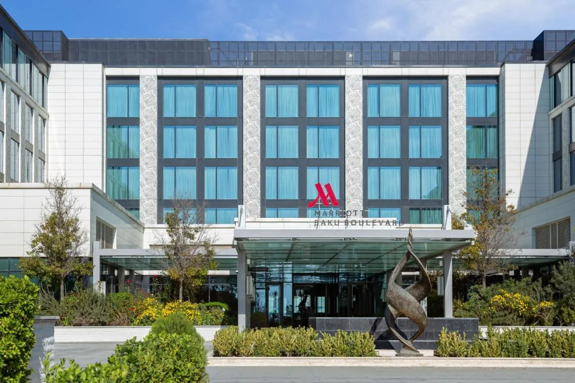 Image of Baku Marriott Hotel Boulevard