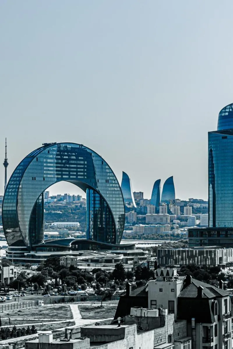 Image 3 of Baku Sea View 3 bedroom