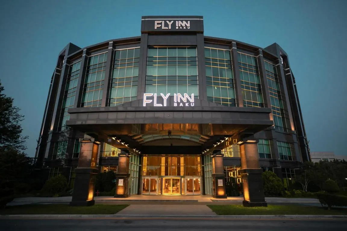 Image of FLY INN BAKU