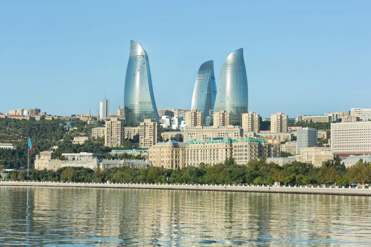 Image 3 of Fairmont Baku, Flame Towers