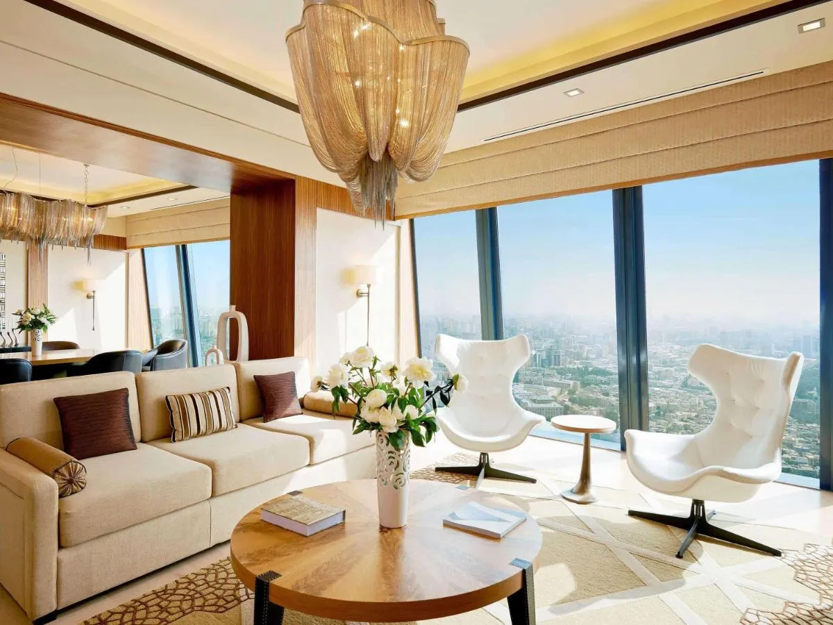 Image 2 of Fairmont Baku, Flame Towers