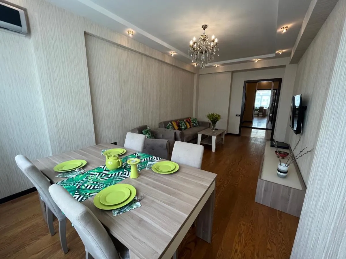 Image 3 of Modern apt right next to the H Aliyev Centre!