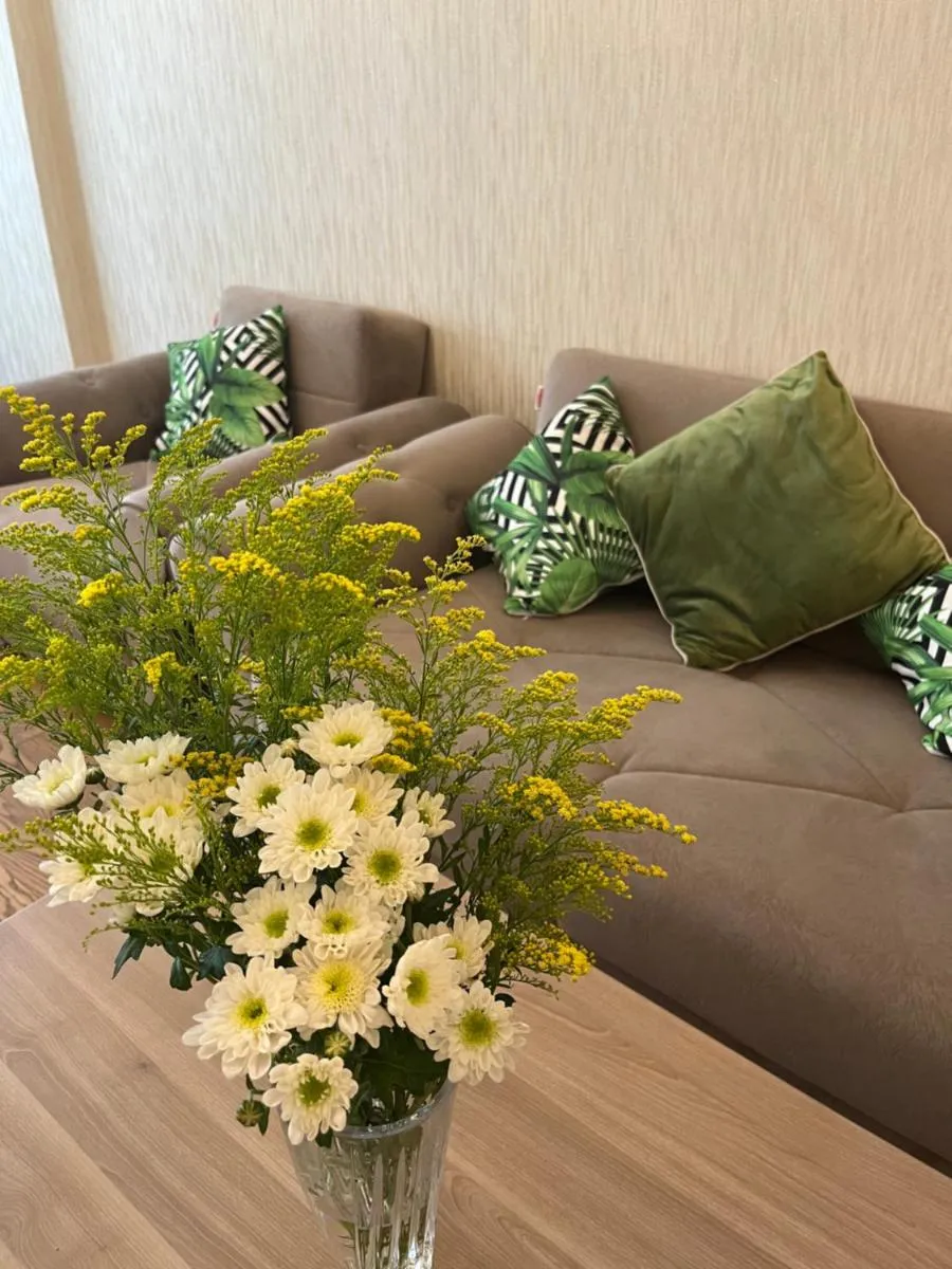 Image 4 of Modern apt right next to the H Aliyev Centre!