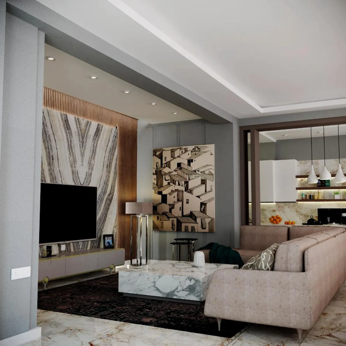 Image 6 of Special Apartment VIP HILTTON