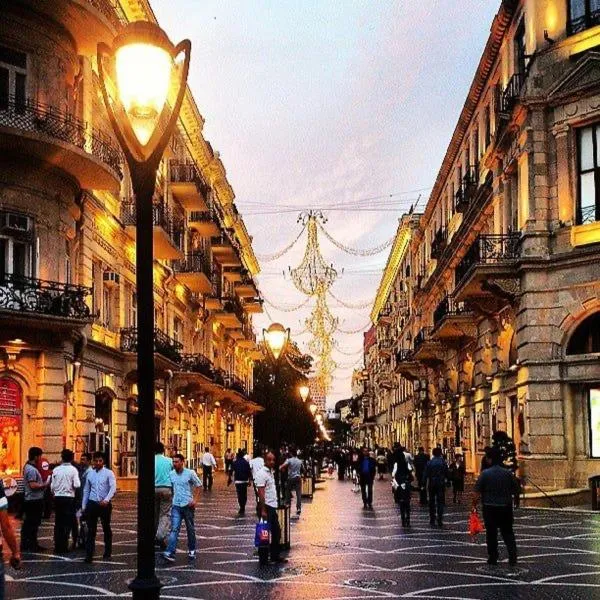 Image 3 of View Nizami Street Chapman Taylor Baku