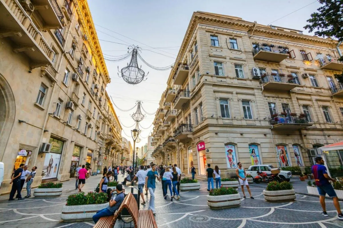Image 6 of View Nizami Street Chapman Taylor Baku