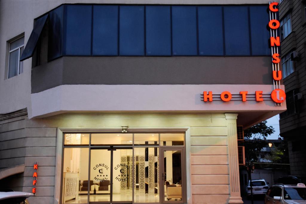 Image of Consul Hotel