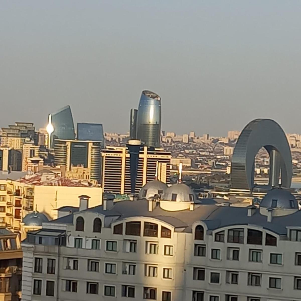 Image 3 of Flame Towers .metro Icheri Sheher.