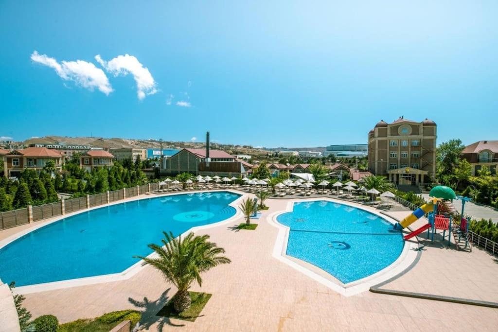 Image of Green city Sea View Luxury with Free Pools