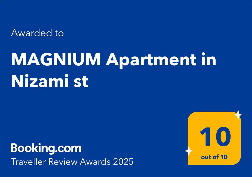 Image of MAGNIUM Apartment in Nizami st