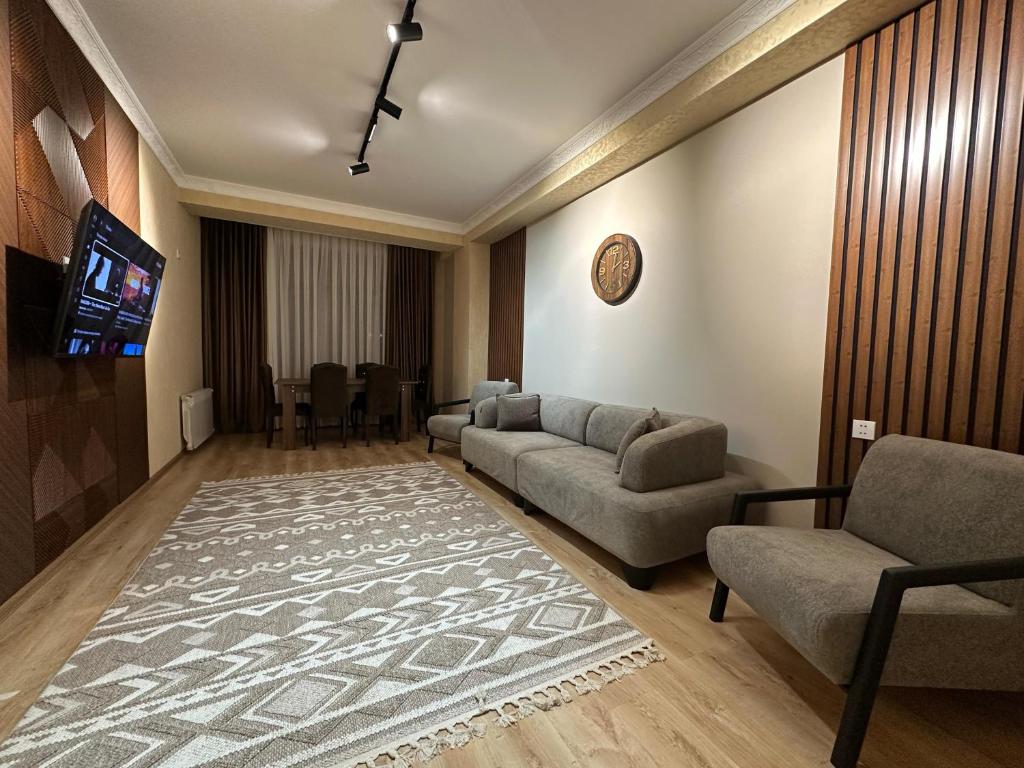 Image of Modern style apartment on the Haydar Aliyev center