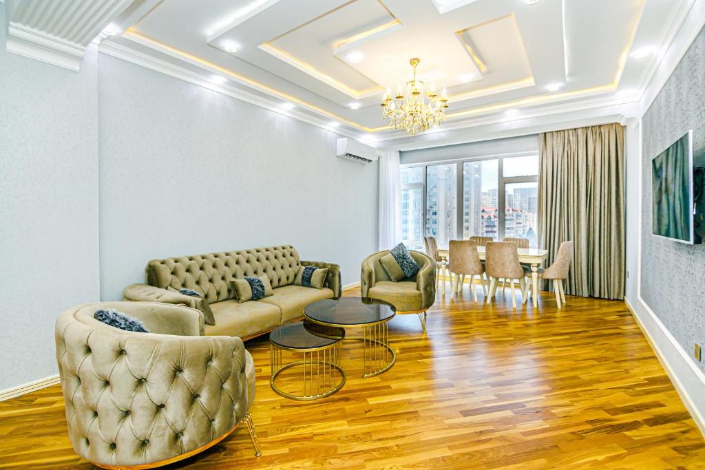 Image of Vip Luxury Apartment in City Center, Baku