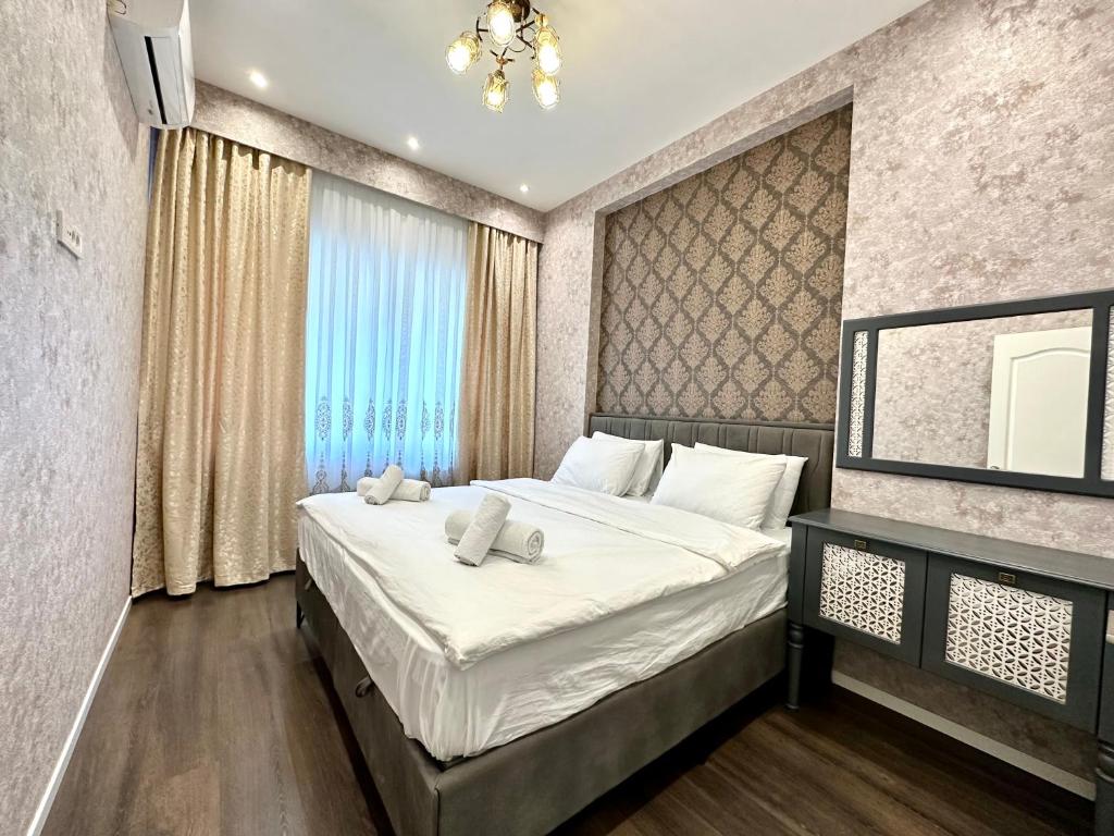 Image of White city apartment