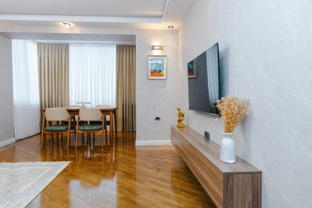 Image of modern apartament in the Baku