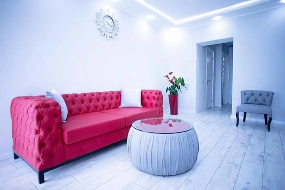 Image 2 of beautiful and comfortable apartment in the city center in an architectural building
