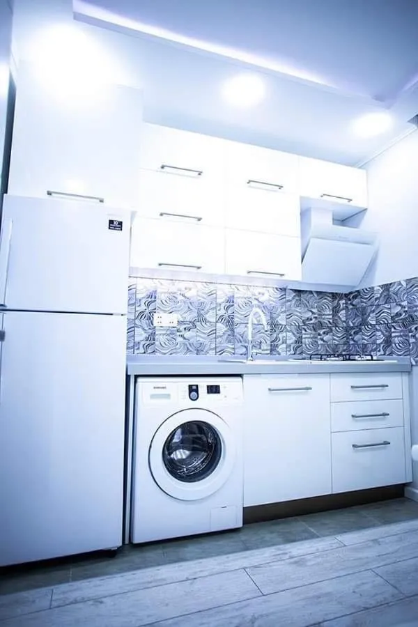 Image 6 of beautiful and comfortable apartment in the city center in an architectural building