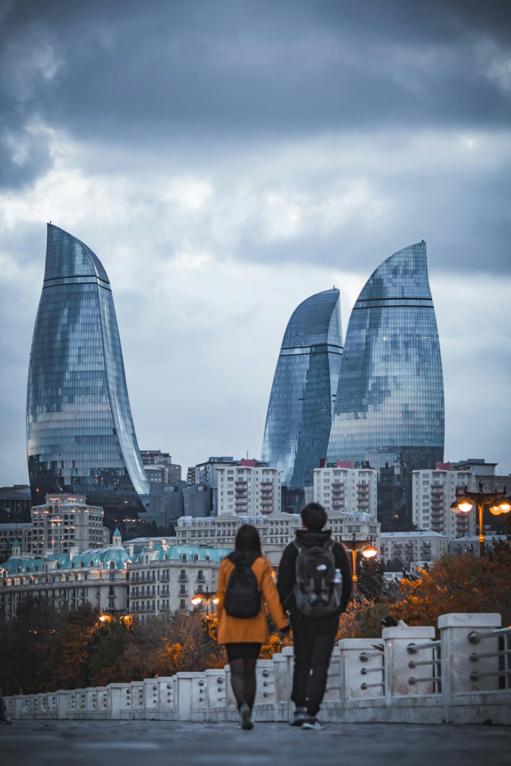 Flame Towers