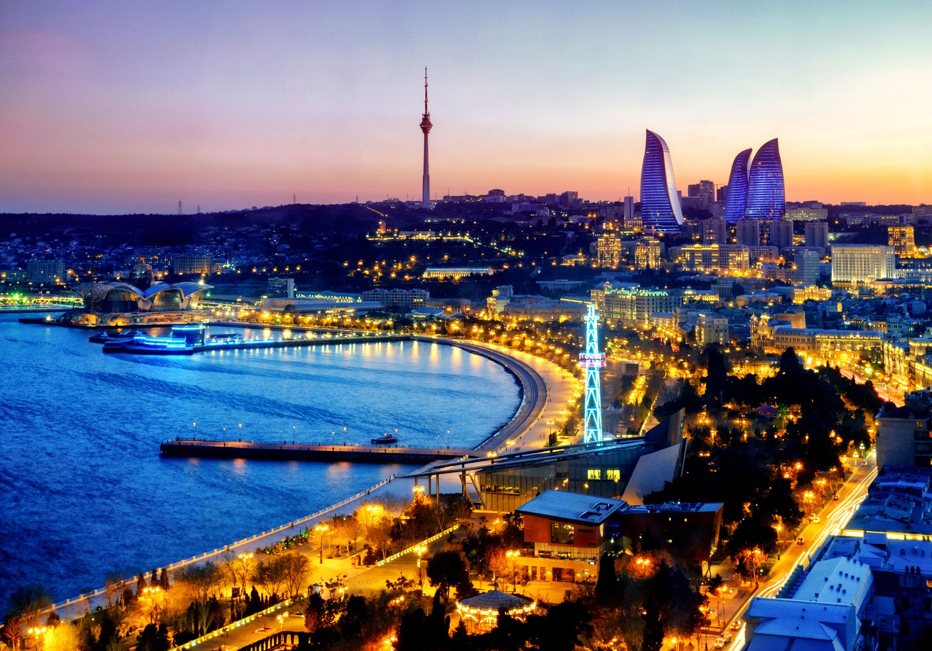 10 Design Hotels in Baku