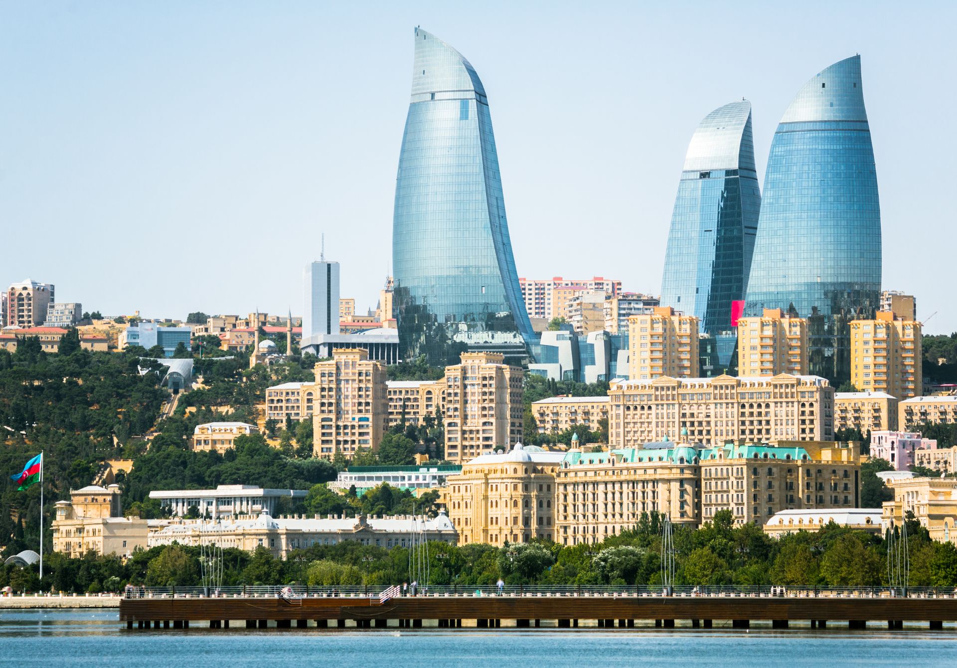 10 Luxury Hotels in Baku
